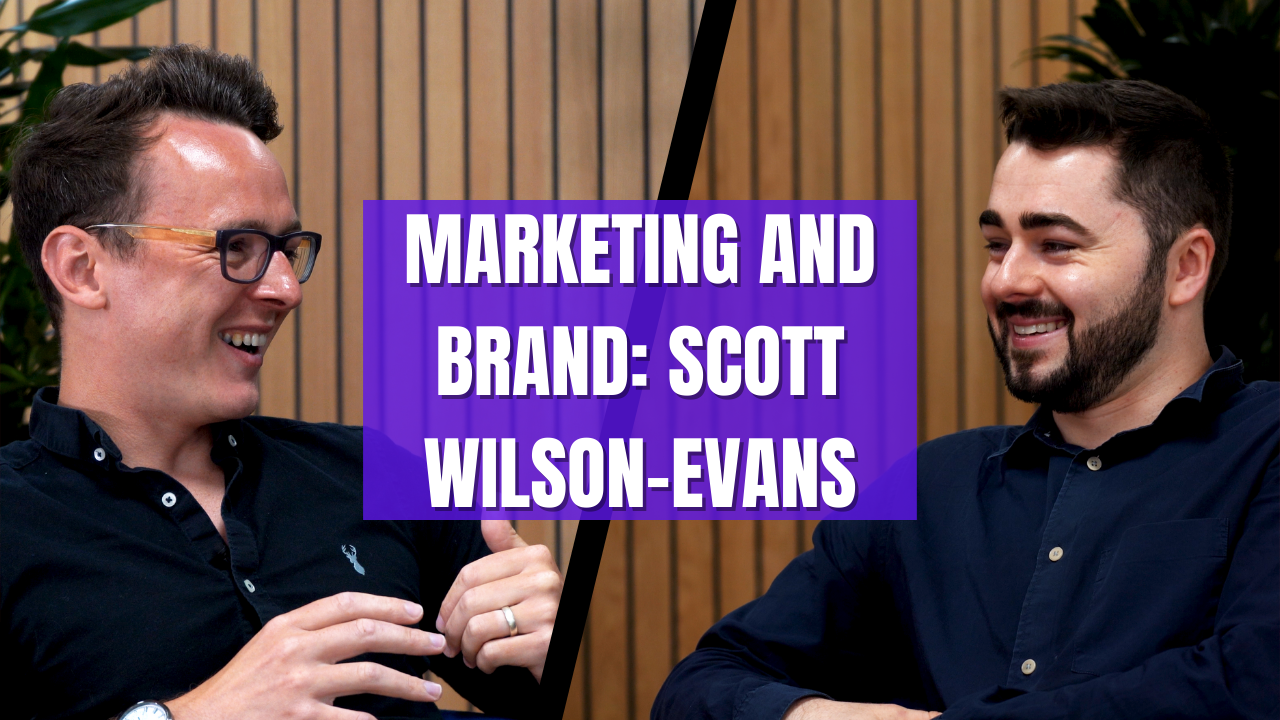 Black Swan Podcast Episode 1: Scott Wilson-Evans (Head of Strategic Communications)