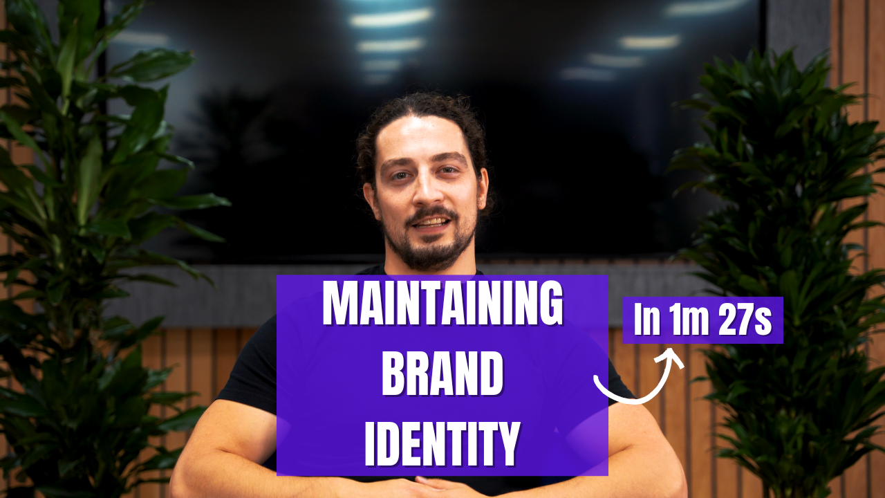 Maintaining Brand Identity with Video