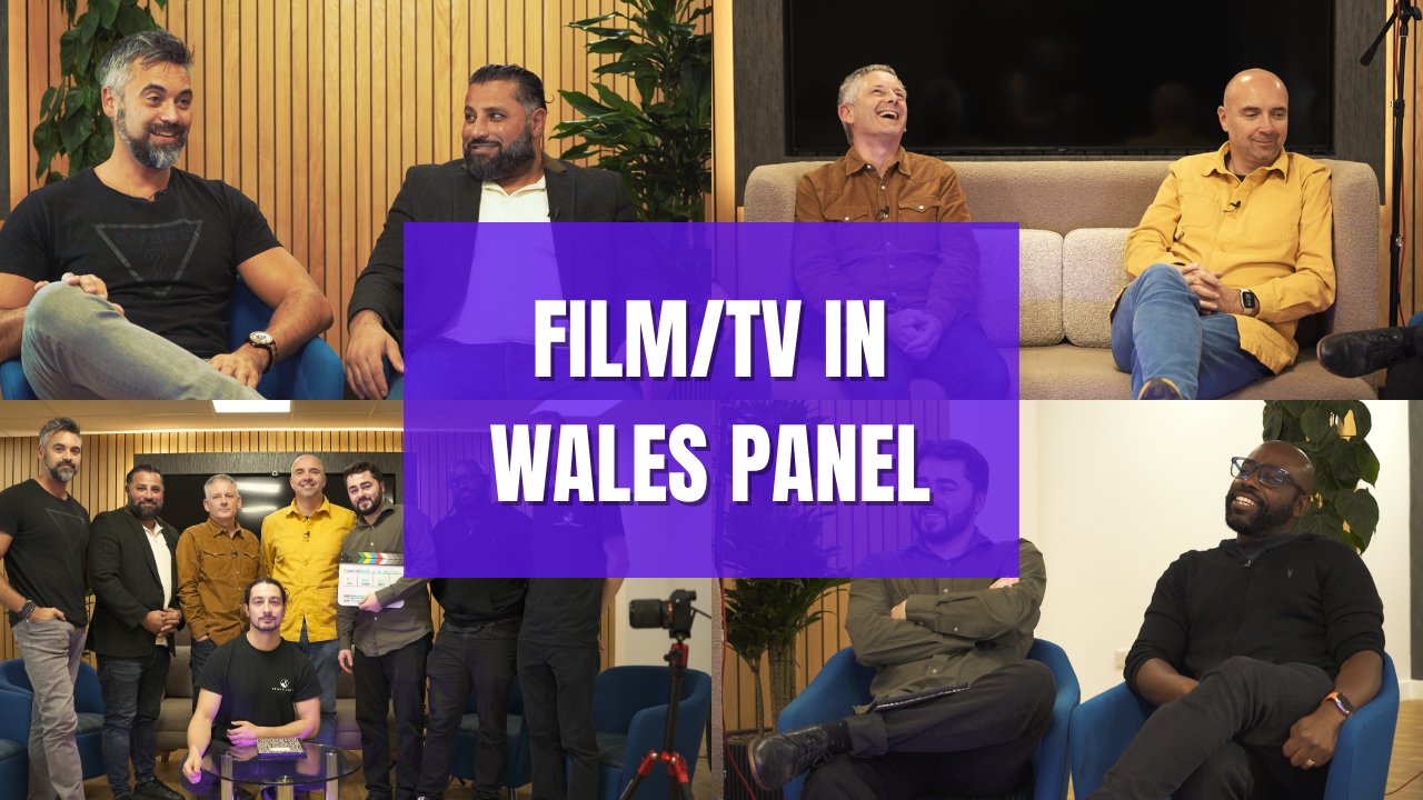 Black Swan Podcast Episode 4: Film/TV in Wales