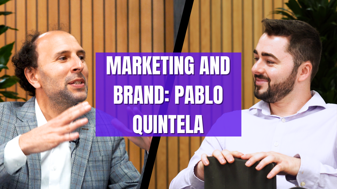 Black Swan Podcast Episode 3: Pablo Quintela (International Marketer)